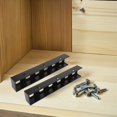 thumbnail image 4 of Houderco 1Jgo Soporte Organizador Montado En Pared Para Báscula De Peso Negro Con Estable Y Compacto, 4 of 8