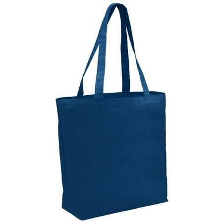 Augusta Canvas Tote - Augusta Sportswear Grocery Tote 832