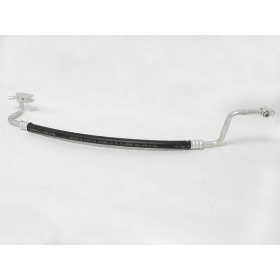 A/C Suction Line Hose Assembly - Compatible with 2001 - 2006 Hyundai Accent 2002 2003 2004 2005