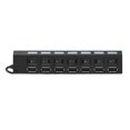 thumbnail image 4 of DEWIN 480Mbps 7 Port USB Hub No Conflict Plug & Play 7 Port USB 2.0 Hub for Mouse/Printer/Scanner, 4 of 14