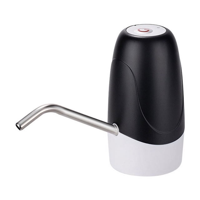 Dispensador de jarra de agua, bomba de agua portátil, carga USB, dispensador de agua eléctrico automático, bomba de agua, interruptor automático, dispensador de bebidas