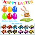 thumbnail image 2 of Huevos de Pascua rellenos con Monster Car Trucks retráctiles, paquete de 12, 2 of 7