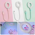 thumbnail image 4 of Nail Dryer Light Dual Light Source Multi-angle Adjustable Abs Nail Led Ultraviolet Light Desk Uv Gel Curing Lamp Beauty Supplies, 4 of 5