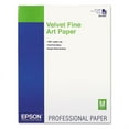 thumbnail image 2 of Art Paper  -  17inx22in  - 25sheets - Velvet Fine, 2 of 2