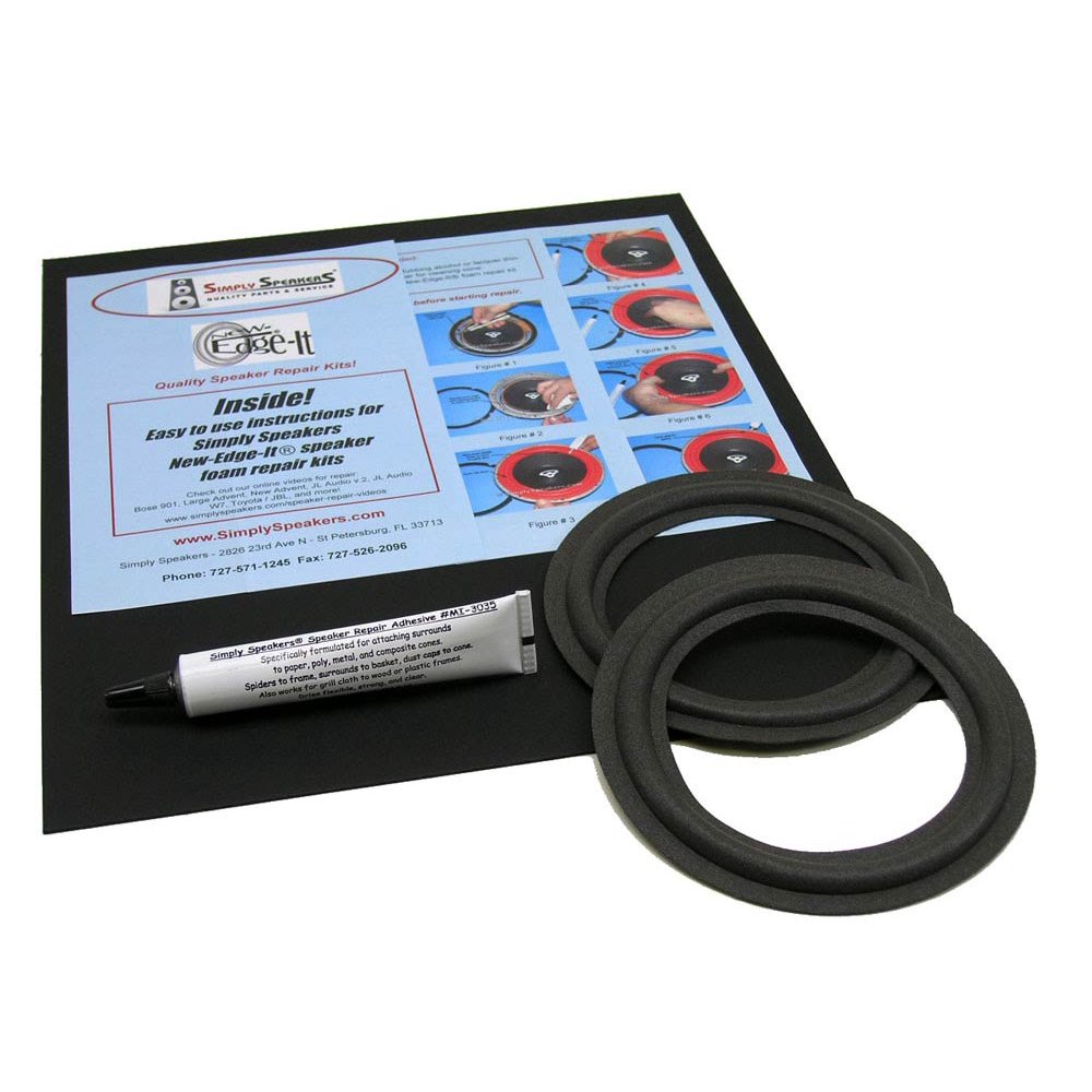 Advent Speaker Foam Edge Repair Kit, 51/4" Advent, Mini Advent, FSK5.25