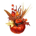 thumbnail image 1 of Calabazas artificiales Gloria Decoración de otoño calabaza de simulación rojo, 1 of 2