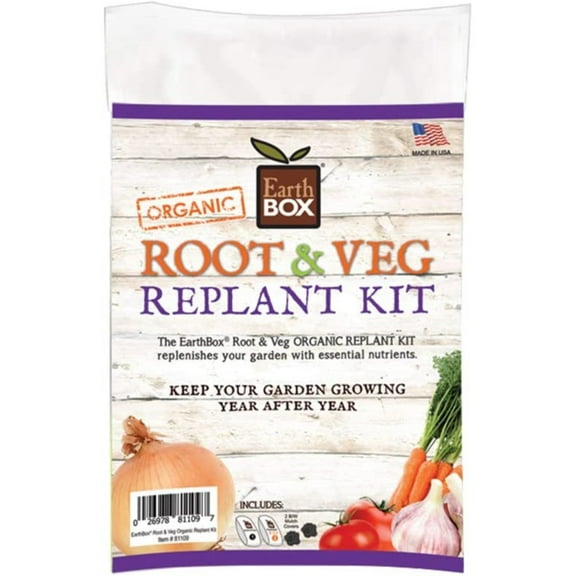 EarthBox® (#81109) Organic Root & Veg Garden Replant Kit