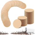 thumbnail image 3 of 600pcs Replacement Coffee Filter Paper Coffee Filter Disposable Paper Filters for Espresso Maker Mo, 3 of 5