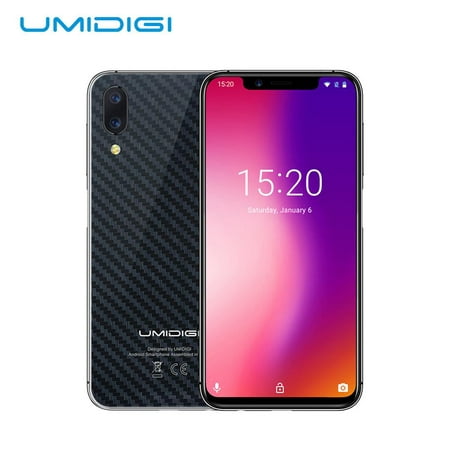 UMIDIGI One Global Version Unlock Phone - 64GB+4GB - 5.9