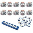 thumbnail image 1 of 10pcs Blue Bot Programmable Floor Robot See & Say with FREE Tactile Code Reader & FREE Tactile StandardExtension Pack, STEM Educational Class Teaching & Learning Coding Robotics, 1 of 8