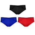 thumbnail image 3 of Calzoncillos De Boxeador De Spandex De Interior Hombres Calzoncillos De Tamaño Libre Negro, 3 of 9