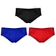 thumbnail image 4 of Tamaño libre, calzoncillos de encaje suaves para hombres, calzoncillos tipo bóxer, calzoncillos sin costuras Negro Salvador Dali Ropa interior de los escritos de los mens, 4 of 10