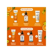 TruSkin Vitamin C Facial Serum, Anti-Aging Blend for Brighter-Looking Skin with Soothing Squalane, 2 fl oz