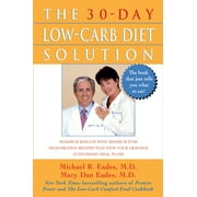 The 30-Day Low-Carb Diet Solution (Paperback)