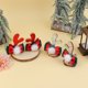 thumbnail image 4 of Cateissary De accesorios navideños para el cabello, diadema de fiesta de lentejuelas de Año Nuevo de dibujos animados, horquillas brillantes Kits de decoración para fiestas Plata, 4 of 6