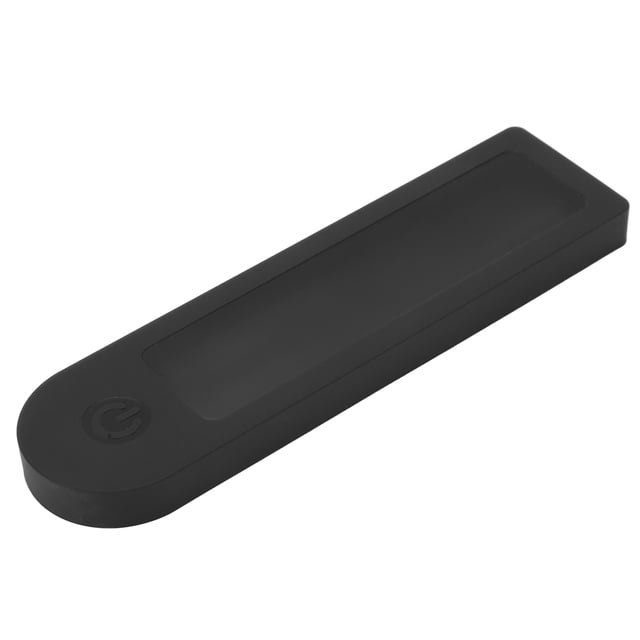 Electric Scooter Instrument Cover, Dustproof Waterproof Scooter Meter Cover For Well Protection Black