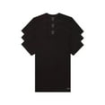 thumbnail image 4 of Calvin Klein 3Pk Crew Cotton Classics Mens Active Shirts & Tees Size S, Color: Black, 4 of 4