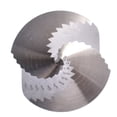 thumbnail image 3 of Broca escalonada de 6 a 60 mm con ranura en espiral, agujero de metal para madera, vástago redondo, broca cónica escalonada, 1 pieza (color: 1 unidad de 6-60mm), 3 of 5