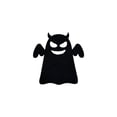 thumbnail image 2 of ShaoXinWan Halloween Bat Ghost Felt Placemat Set,Heat Resistant Non Slip Dining Table Mats,Spooky Reusable Washable Placemats for Table Setting and Party Decor, 2 of 6