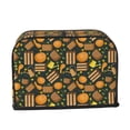 thumbnail image 2 of Fotbe Autumn Harvest Pumpkin Basket for Two Slice Toaster Cover, Fingerprint Protector, Super Soft Appliance Cover And Dust Cover,Bread Dust Cover & Fingerprint Protection, 2 of 7