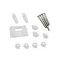 thumbnail image 2 of LOVIVER Automotive Headlight Adjust Screw Adjuster Clip Repair Set for MK1 Golf, 2 of 7
