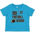 thumbnail image 3 of Inktastic My First Football Season Boys or Girls Baby T-Shirt, 3 of 5