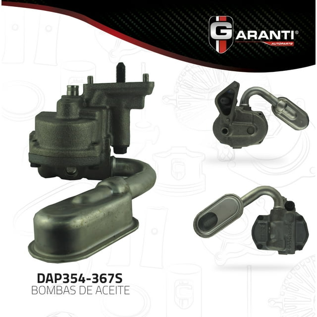 Bomba Aceite Garanti Para Pontiac G6 2006 - 2010