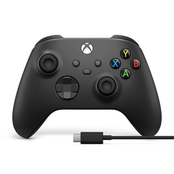 Pre-Owned Microsoft Xbox Wireless Controller and USB-C Cable