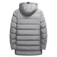 thumbnail image 4 of Long Heavy Duty Thermal Insulated Down Coat For Women Extreme Cold Weather, 4 of 5
