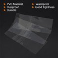 thumbnail image 4 of Uxcell 69x35mm 1.54 to 1.65 In Dia Perforated Heat Shrink Wrap Bands Clear 250 Pack, 4 of 5