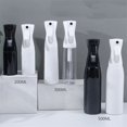 thumbnail image 6 of CHALKART Continuous Spray Bottle for Hair, Water Mist Sprayer for Hairstyling, Cleaning, Plants, Misting & Skin Care, 500ml 17oz, Transparent Black, 6 of 6