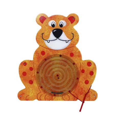 Anatex Bear Activity Wall Panel