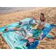 thumbnail image 3 of Manta de playa WEKAPO, impermeable y resistente a la arena, 3,4 x 2,7 m (1-9 personas), 3 of 9