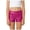 Hot Pink, variant on Ccpelsie Girls Bubble Shorts Summer Casual Athletic Shorts Pleated Wide Leg Comfy Cute Skorts with Pockets(Blue,8-9 Years)