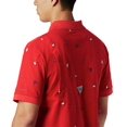 thumbnail image 2 of Men's PFG Global Tossed Embroidery Polo, 2 of 2