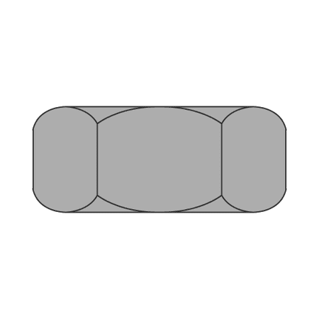 

1/4-20 Finished Hex Nuts / Grade 2 Steel / Plain (Quantity: 6000)