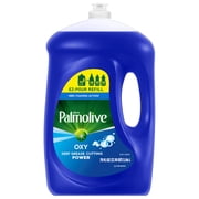 Palmolive Ultra Oxy Liquid Dish Soap, Grease Cutting, 70 fl oz EZ-Pour Refill Bottle
