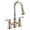 Polished Nickel, variant on Moen S73204NL Weymouth Two Handle Pulldown Kitchen Faucet, Polished Nickel