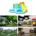 thumbnail image 4 of Gorila de tobogán con tobogán y puente inflable de diseño de escalada en piscina Leyfeng Diapositiva de la gorila, 4 of 7