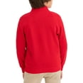 thumbnail image 4 of U.S. Polo Assn. Boys Flatback Rib Quarter Zip, Sizes 4-18, 4 of 4