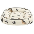 thumbnail image 5 of Safavieh  Sanai Dog Bed 16Wx24Dx6H - Ivory/Grey, 5 of 5