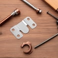 thumbnail image 1 of FOMIYES 16Jgo Conector Invisible Para Muebles De Inoxidable Para Montaje De Arte En Casa, 1 of 6