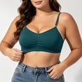 thumbnail image 4 of Byworldtasic Seamless Push up Bras for Women Sewn in Padded Wireless Bra Supportive Back Smoothing Bralette T-Shirt Bra, 4 of 6