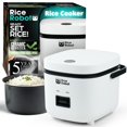 thumbnail image 1 of Rice Robot Personal Rice Cooker, PFAS-free, Nonst, 1 of 8