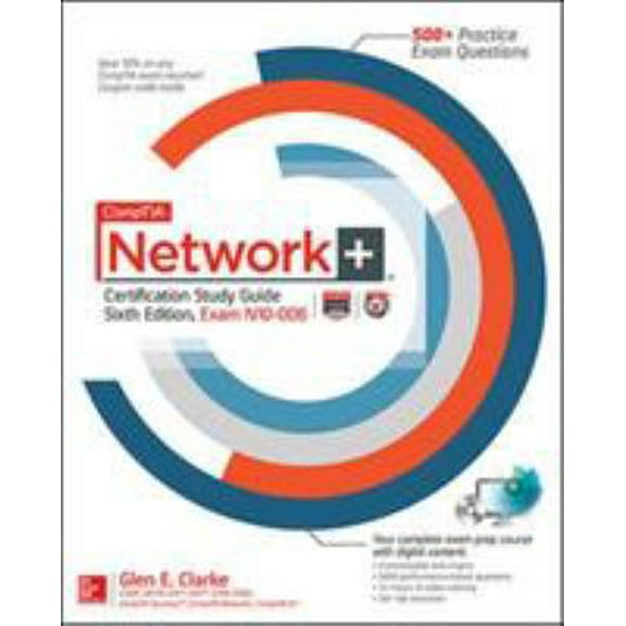 Pre-Owned Comptia Network+ Certification Study Guide (Exam N10-006) (Paperback) 0071848886 9780071848886