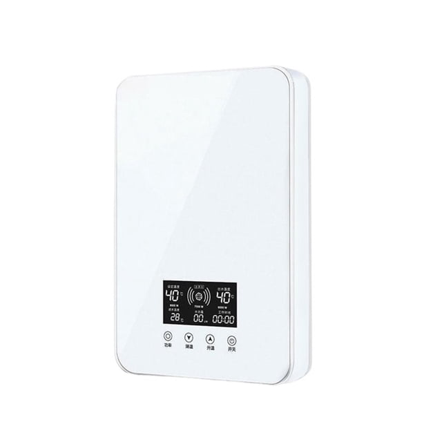 Electric Water Heater Instantaneous Rapid Heating Household Bathroom Shower Small Bath Machine Kitchen Water Heater ,Security Protection Design