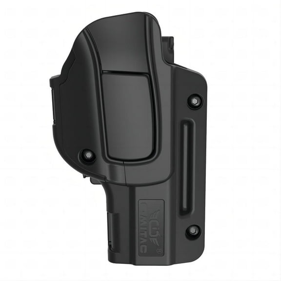 G17 Belt Clip Polymer Holster, OWB Holster For Glock 17 22 31 Gen 3 4 G17 Gen5 Level 2 Retention Index Finger Released Right Hand