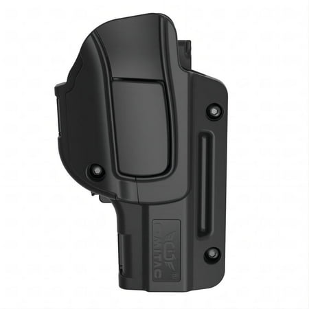 G17 Belt Clip Polymer Holster OWB Holster For Glock 17 22 31 Gen 3 4 G17 Gen5 Level 2 Retention Index Finger Released Right Hand
