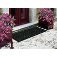 thumbnail image 6 of A1HC Large Rubber Doormat 18" x48" – Heavy Duty Door Mat for Indoor/Outdoor Use, Scrapes Dirt & Grime, Ideal for Entryway, Patio & High Traffic Areas, 6 of 7