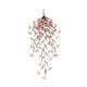 thumbnail image 2 of Guirnaldas artificiales de campanillas para colgar en la pared, ideales para cestas colgantes de jardín al aire libre | Flores artificiales realistas para decorar porches y patios, 2 of 6